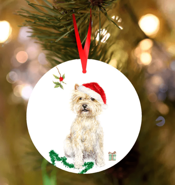 Décoration de Noël Céramique - Field&fur Gifts - DOG DéliCAT