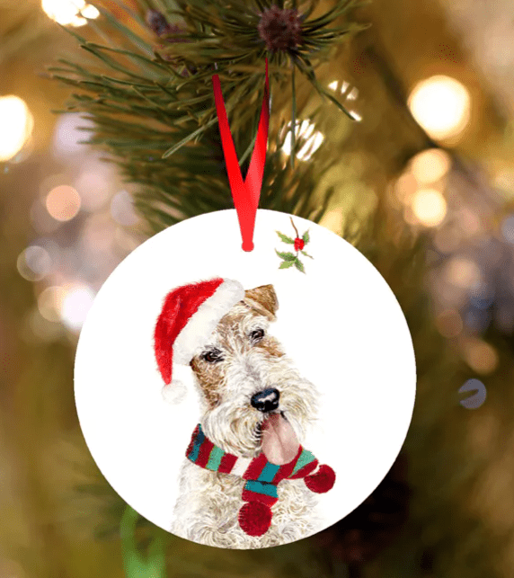 Décoration de Noël Céramique - Field&fur Gifts - DOG DéliCAT