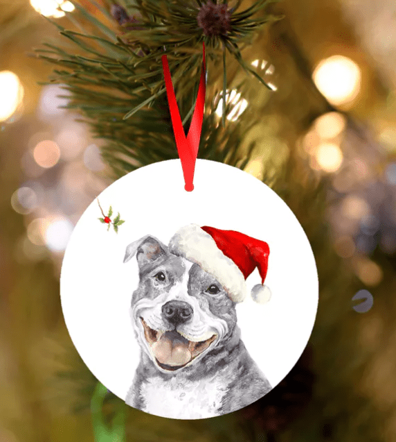 Décoration de Noël Céramique - Field&fur Gifts - DOG DéliCAT