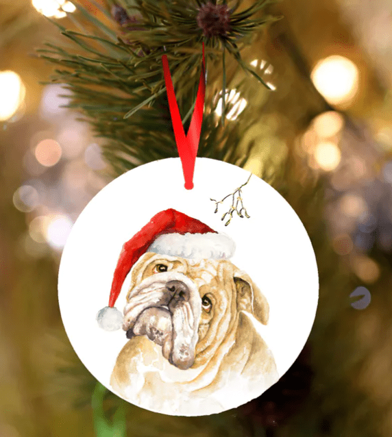 Décoration de Noël Céramique - Field&fur Gifts - DOG DéliCAT