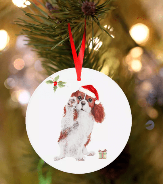 Décoration de Noël Céramique - Field&fur Gifts - DOG DéliCAT