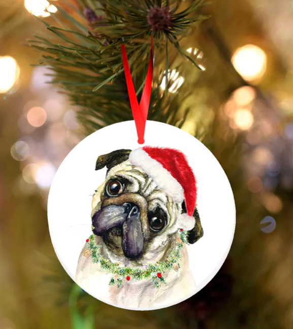 Décoration de Noël Céramique - Field&fur Gifts - DOG DéliCAT