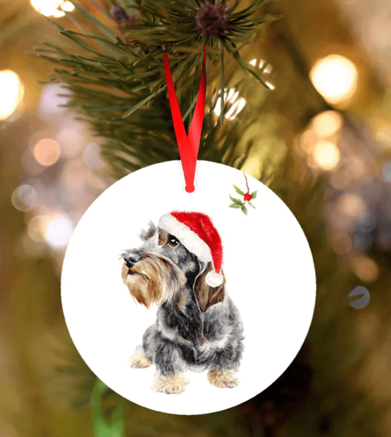 Décoration de Noël Céramique - Field&fur Gifts - DOG DéliCAT