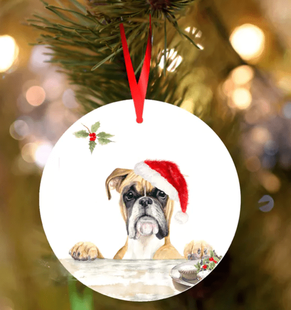 Décoration de Noël Céramique - Field&fur Gifts - DOG DéliCAT
