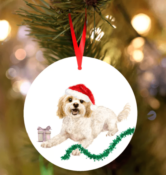 Décoration de Noël Céramique - Field&fur Gifts - DOG DéliCAT