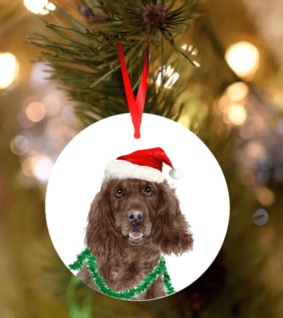Décoration de Noël Céramique - Field&fur Gifts - DOG DéliCAT