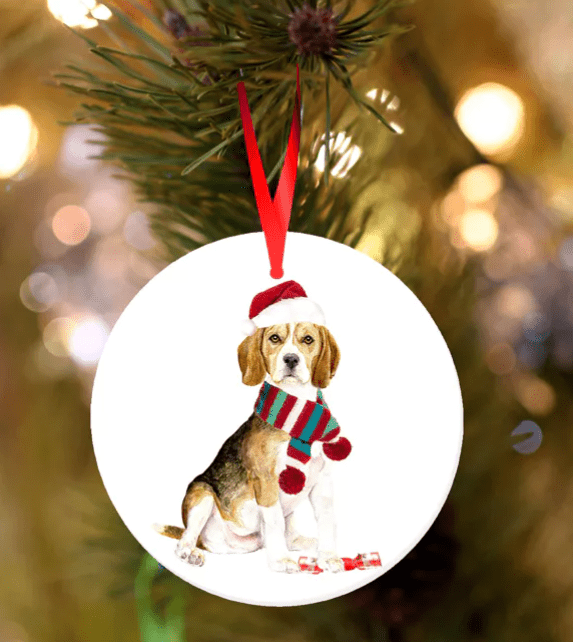 Décoration de Noël Céramique - Field&fur Gifts - DOG DéliCAT