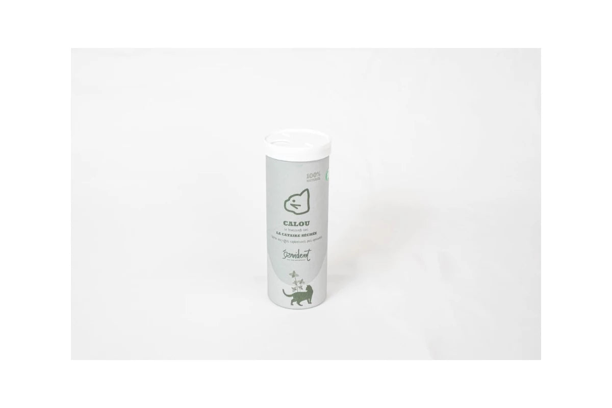 Distributeur de Cataire pour Chats - Herbe Euphorisante 100% Naturelle, par EVIDENT sur DOG DELICAT.