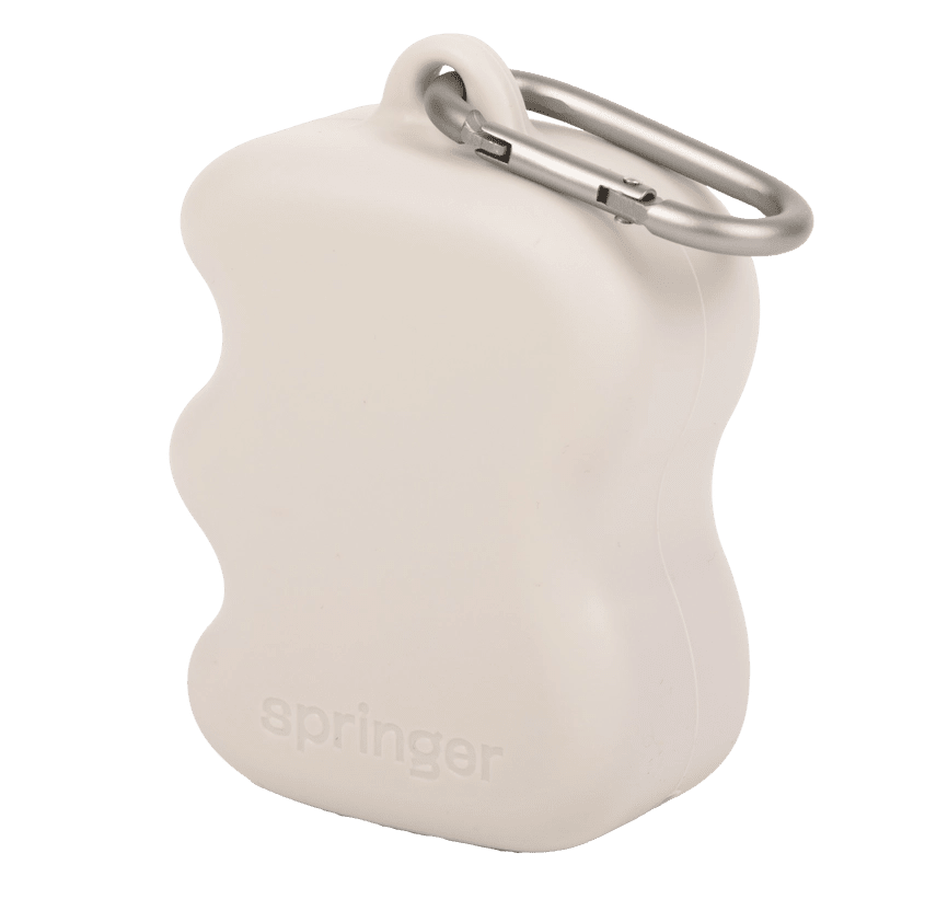 Distributeur de friandises chien en silicone Springer - 6 couleurs - SPRINGER - DOG DéliCAT