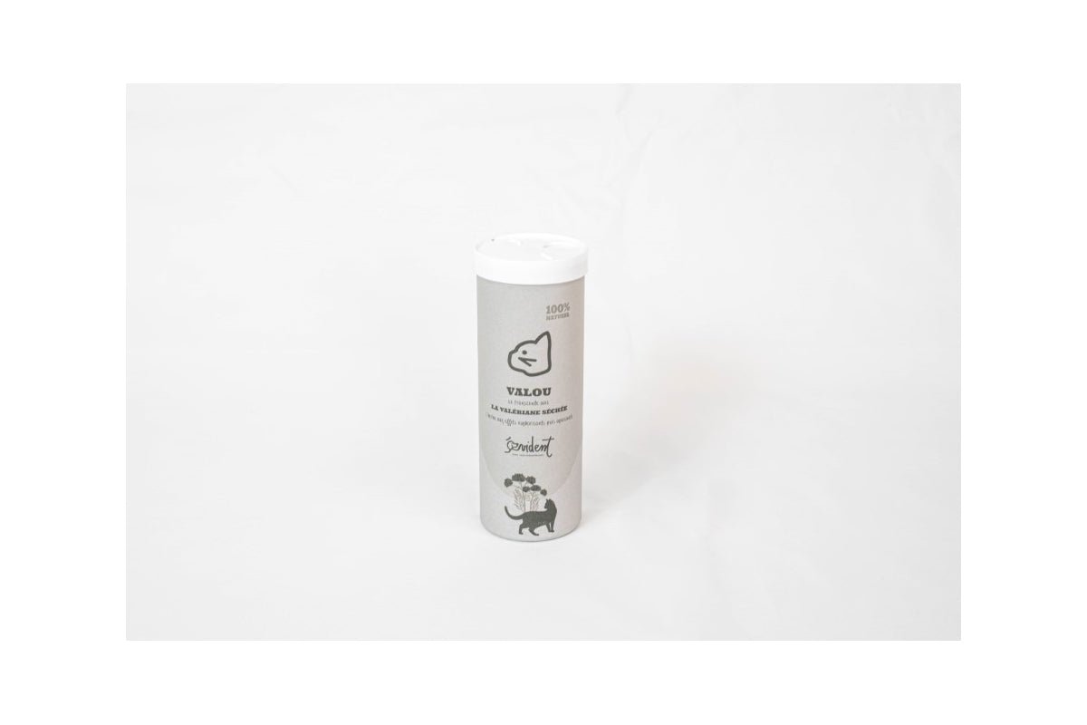 Distributeur de valériane bio : herbe à chats euphorisante - EVIDENT - DOG DéliCAT