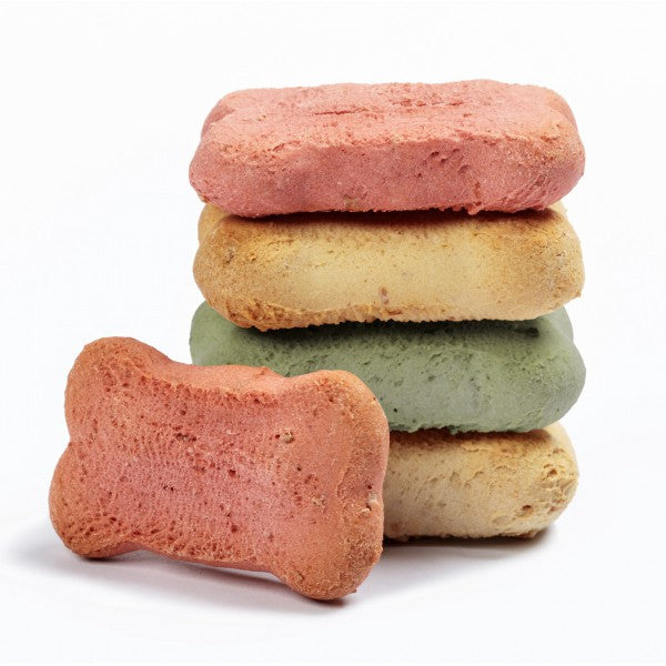 Boîte de Biscuits pour Chien aux Légumes 250g - Collation croustillante - Dolci Impronte chez DOG DELICAT