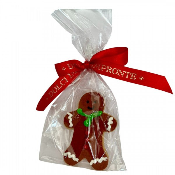 friandise noël chien décorée dolci impronte