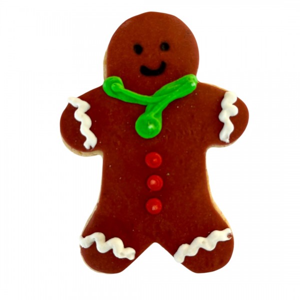 biscuit de noël pour chien ginger artisanal 38 g