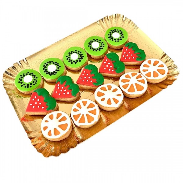 Biscuit artisanal pour chien Fruits Dolci Impronte – DOG DéliCAT