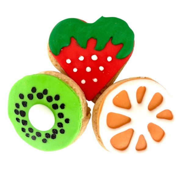 Biscuit artisanal pour chien Fruits Dolci Impronte – DOG DéliCAT