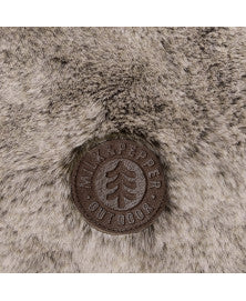 détail badges suédés plaque metal milk & pepper orson