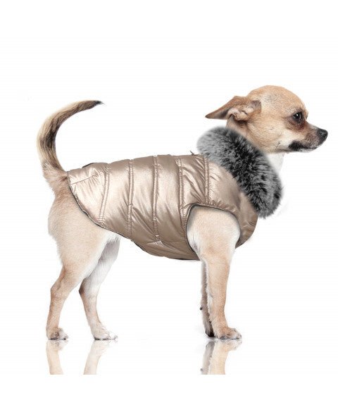 Doudoune pour petits et moyens chiens - Abby Or Rose - MILK&PEPPER - DOG DéliCAT