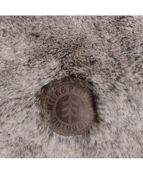 Doudoune réversible Aksel – Fourrure & velours chic pour chien - MILK&PEPPER - DOG DéliCAT