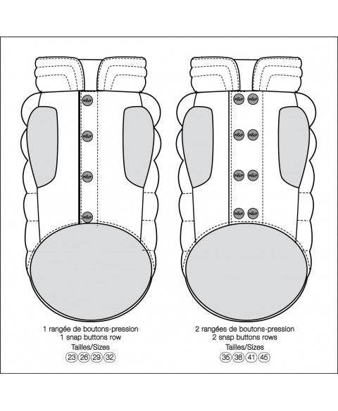 Doudoune réversible Aksel – Fourrure & velours chic pour chien - MILK&PEPPER - DOG DéliCAT