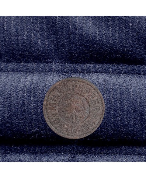 Doudoune réversible Aksel – Fourrure & velours chic pour chien - MILK&PEPPER - DOG DéliCAT