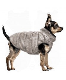 Doudoune réversible pour chien Leopold Milk & Pepper – Milk & Pepper – DOG DéliCAT