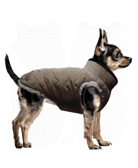 Doudoune réversible pour chien Leopold Milk & Pepper – Milk & Pepper – DOG DéliCAT