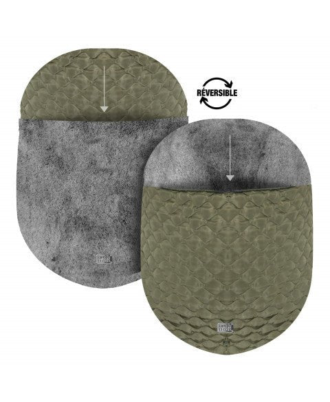 Duvet cocon Glencoe – Couchage réversible chic pour chien et chat - MILK&PEPPER - DOG DéliCAT