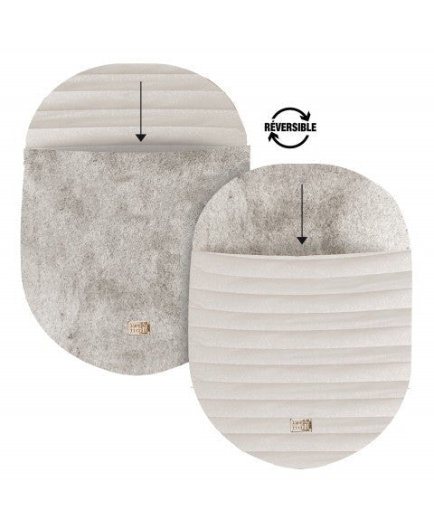 Duvet Cocon Oslo - Confort Réversible - MILK&PEPPER - DOG DéliCAT