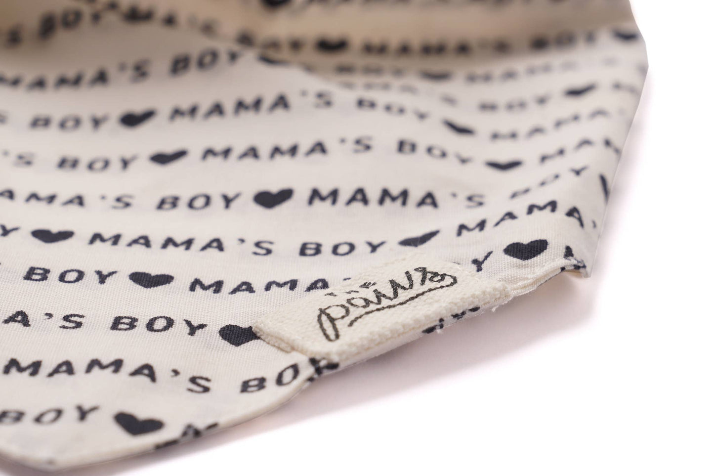 Bandana pour chien Mama's Boy ou Mama's Girl