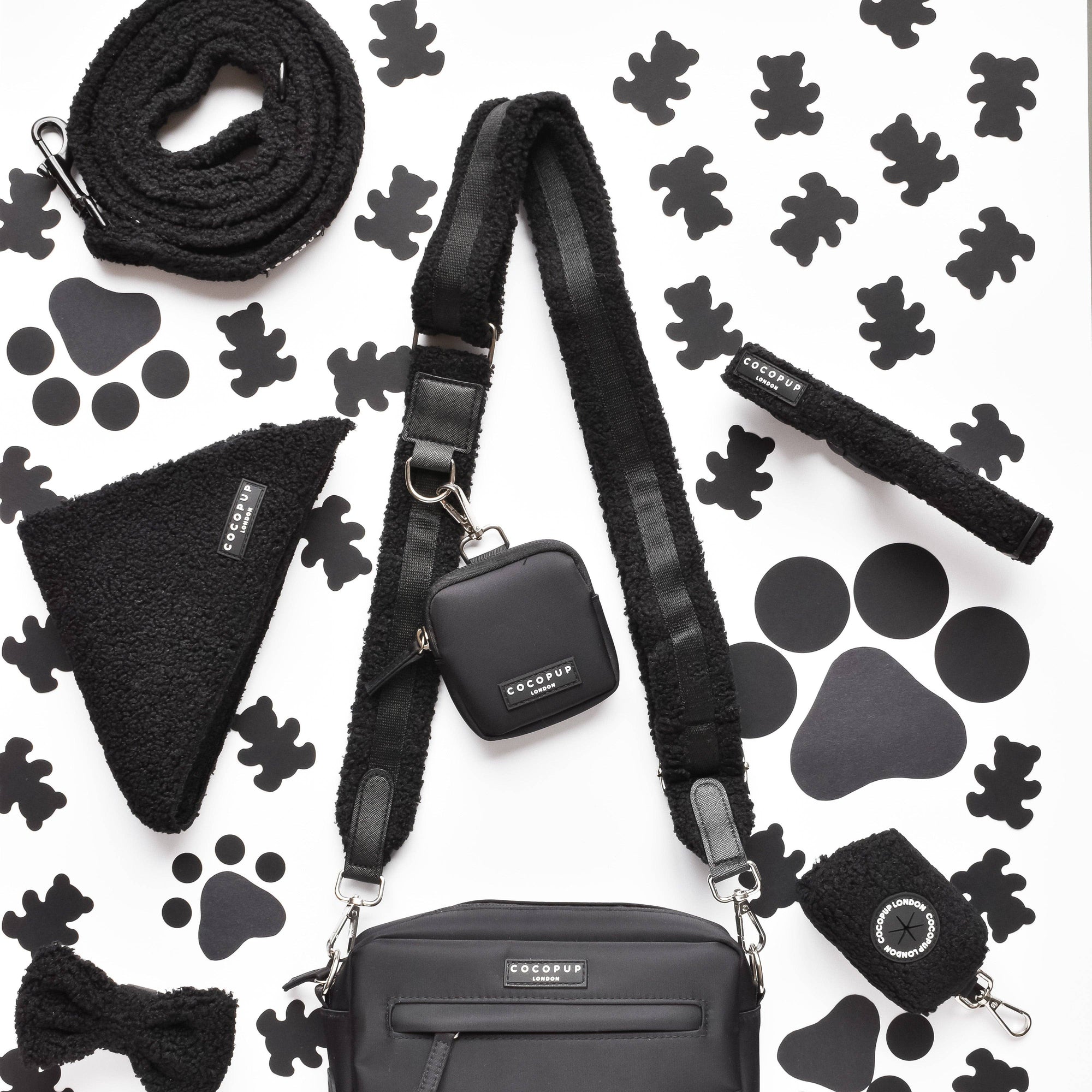 Bandoulière de Sac de Promenade pour Chiens - Teddy Baloo