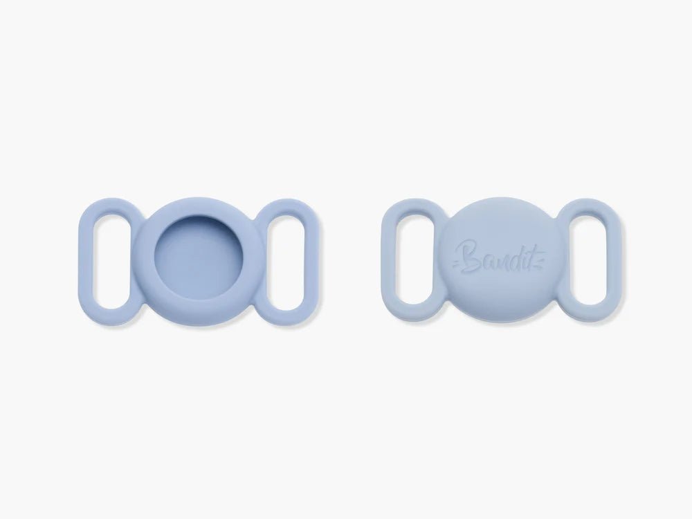 Étui silicone AirTag chien pastel - BANDIT - DOG DéliCAT