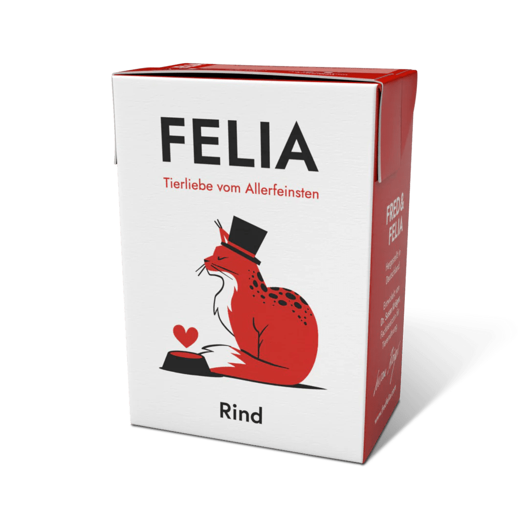 FELIA Bœuf – Aliment Complet Sans Céréales pour Chat - FRED & FELIA - DOG DéliCAT