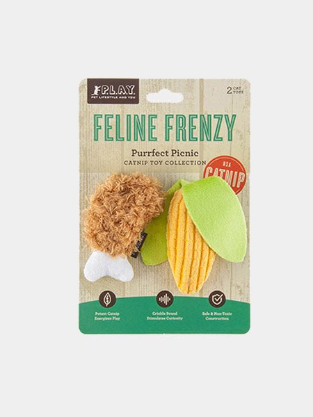 Feline Frenzy - Summer Time - BBQ/Pique - nique - PET PLAY - DOG DéliCAT