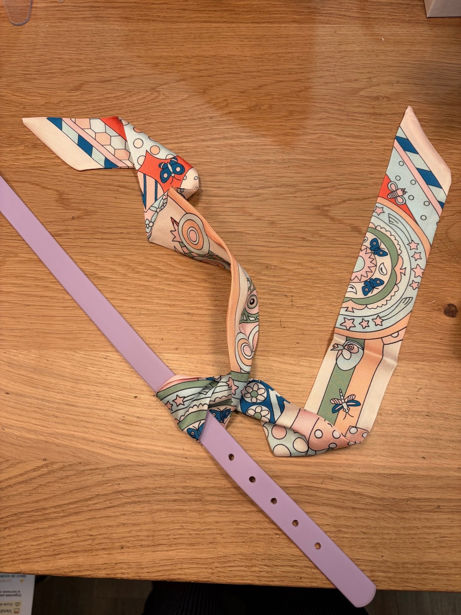 Foulard à nouer pour collier chien élégant Arizona Hotdogs - DOG DÉliCAT