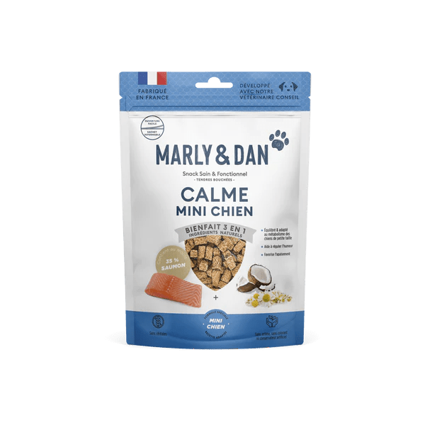 Friandises Calme Pour Mini Chien - Marly & Dan - MARLY & DAN - DOG DéliCAT