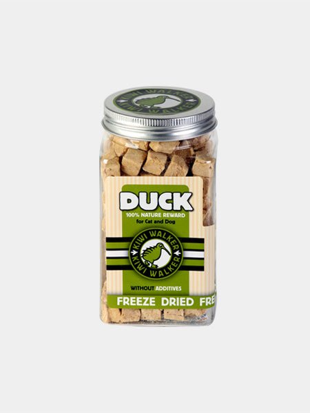Friandises lyophilisées canard chien chat Kiwi Walker – Kiwi Walker – DOG DéliCAT