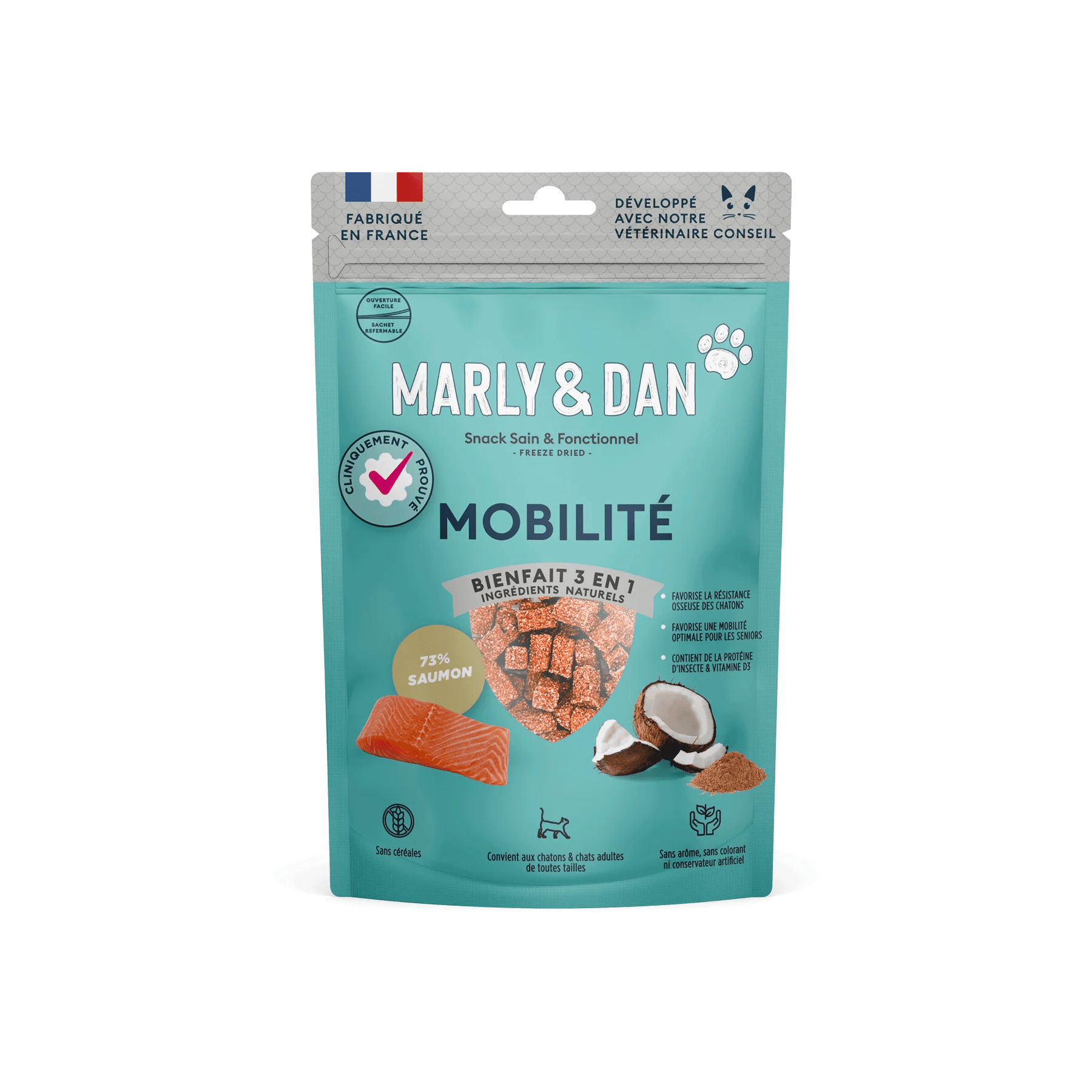 Friandises Mobilité Pour Chat – Marly & Dan - MARLY & DAN - DOG DéliCAT