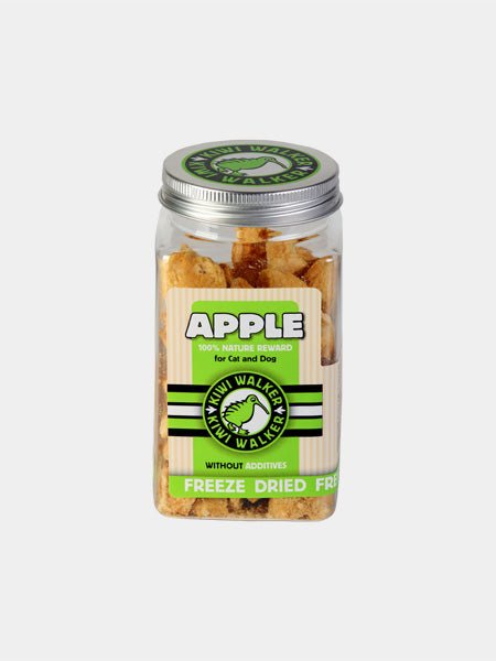 Friandises pomme lyophilisée chien chat Kiwi Walker – Kiwi Walker – DOG DéliCAT
