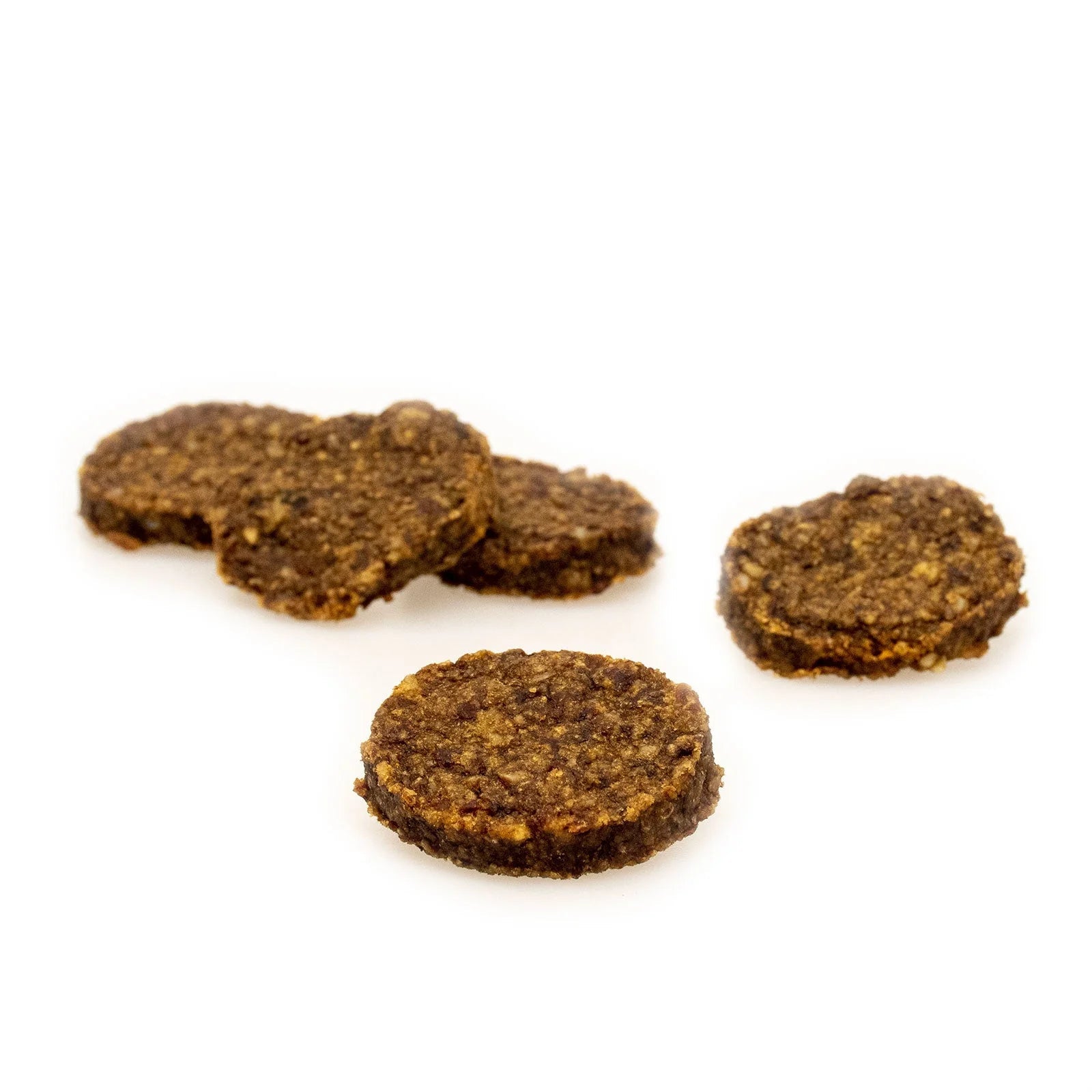 Friandises pour Chien Naturelles - Burger de Bœuf aux Framboises et Épinards (100g) - SANA - DOG DéliCAT