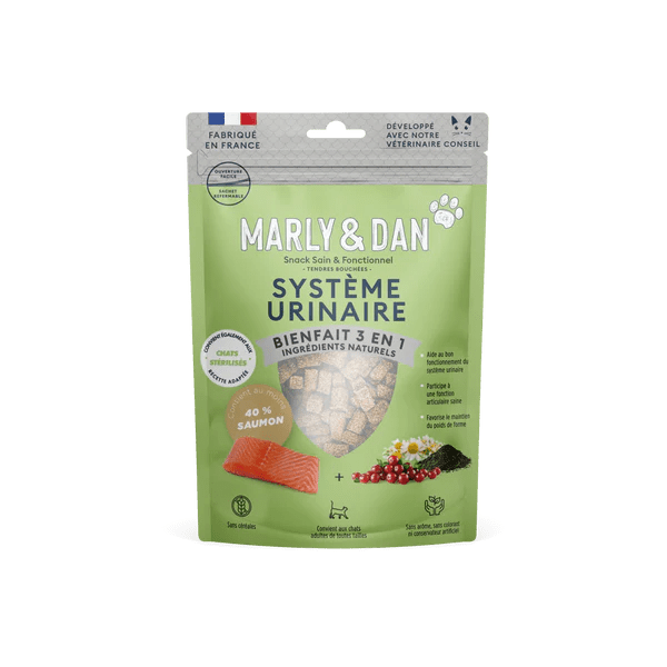 Friandises Système Urinaire Pour Chat – Marly & Dan - MARLY & DAN - DOG DéliCAT