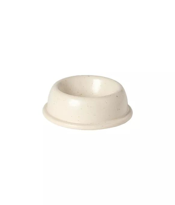 Gamelle pour chien en céramique White Bone Bole - CAFIDE - DOG DéliCAT