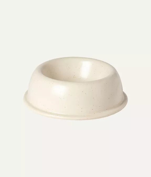 Gamelle pour chien en céramique White Bone Bole - CAFIDE - DOG DéliCAT