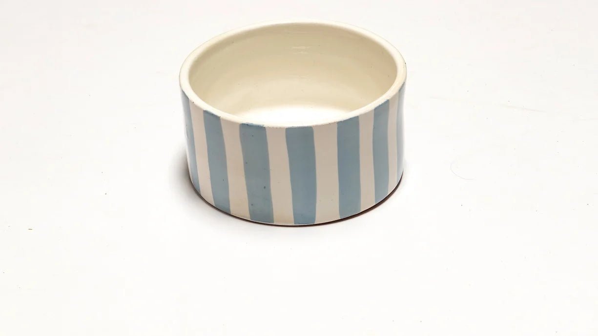 Gamelle céramique chien artisanale Mexie colorée - DOG DéliCAT