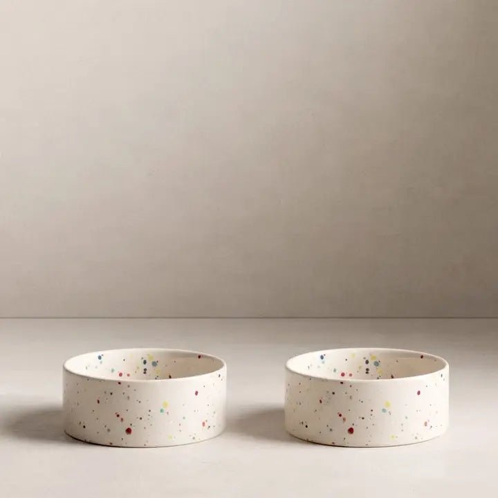 gamelles pour chien en céramique artisanale New Party – Egg Back Home – DOG DéliCAT