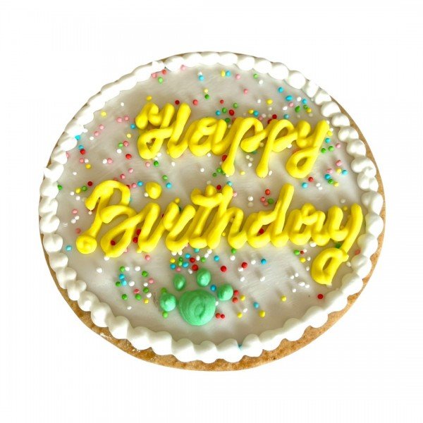 Gâteau anniversaire pour chien Happy Birthday Dolci Impronte – Dolci Impronte – DOG DéliCAT