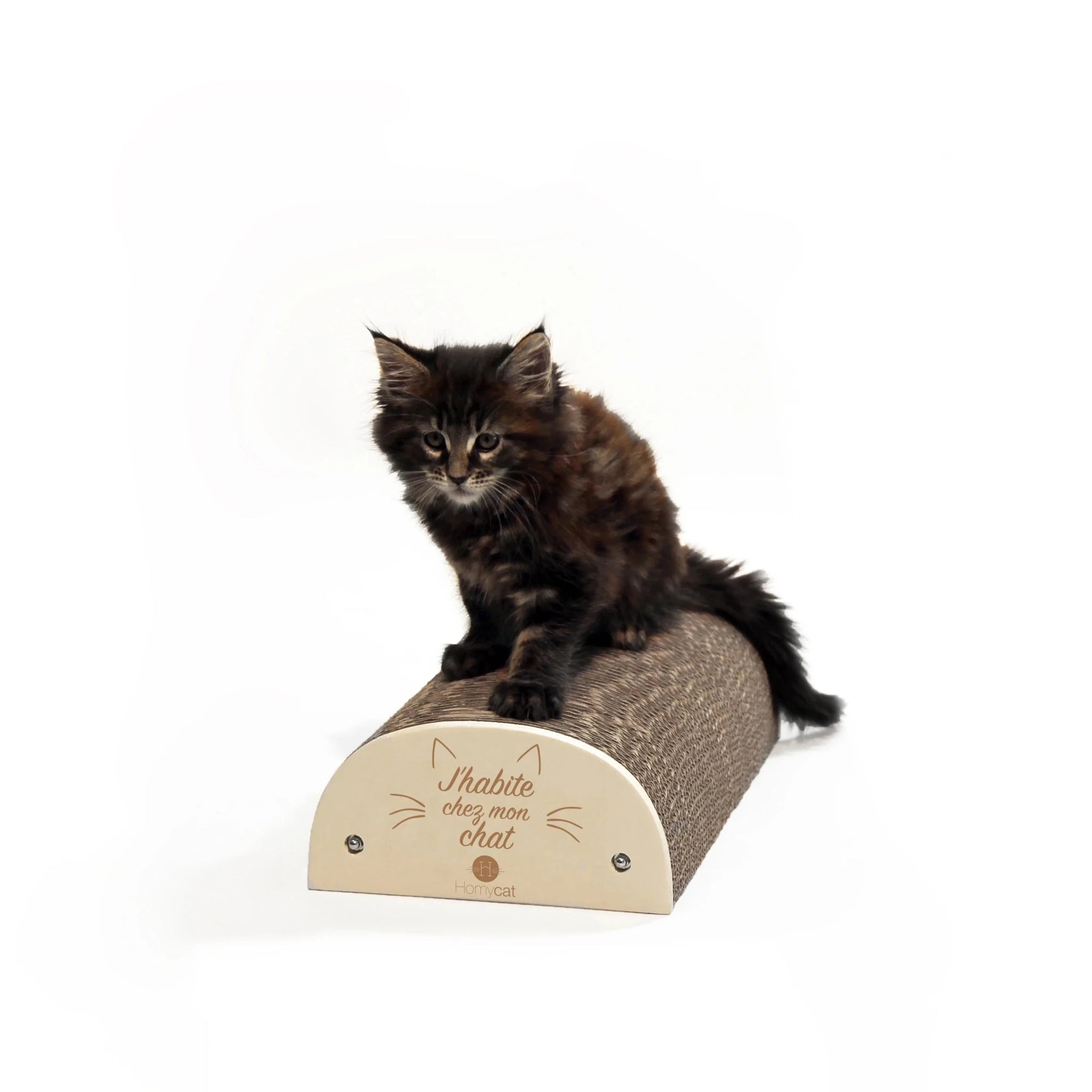 Griffoir "J'habite chez mon chat " - HOMYCAT - DOG DéliCAT