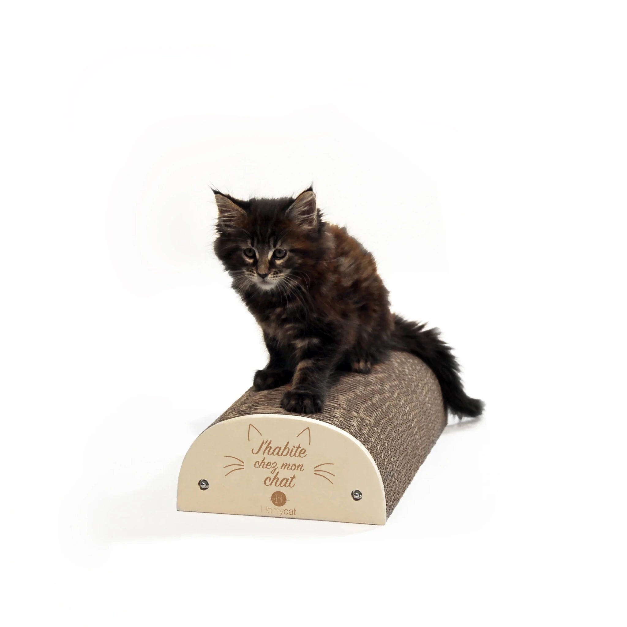 Griffoir "J'habite chez mon chat " - HOMYCAT - DOG DéliCAT