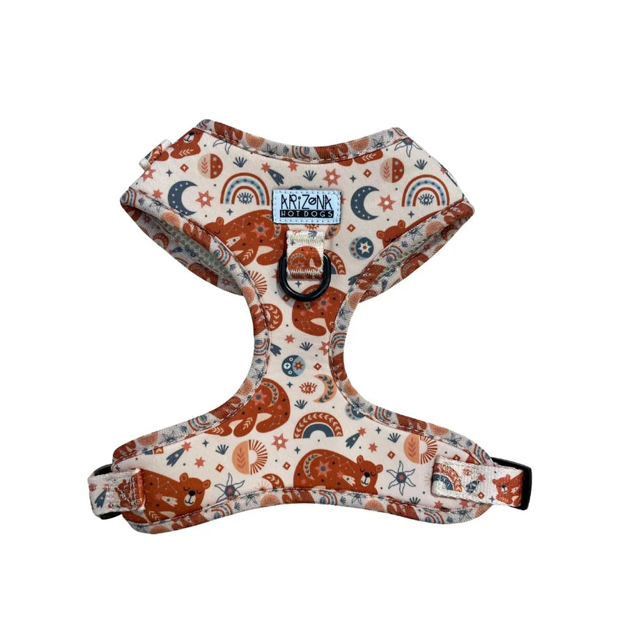 Harnais en H pour chien Luna Bear – Arizona Hotdogs – DOG DéliCAT