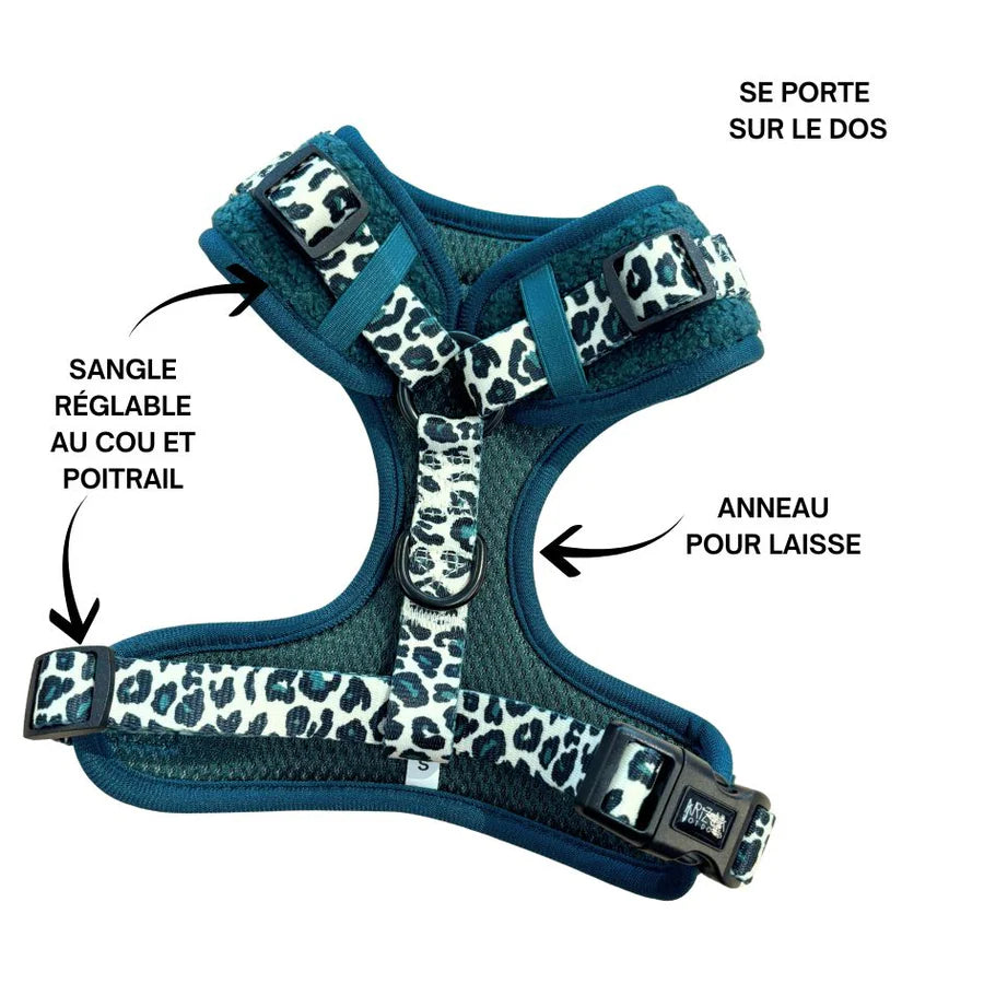 Harnais classique respirant Arizona Hotdogs vert