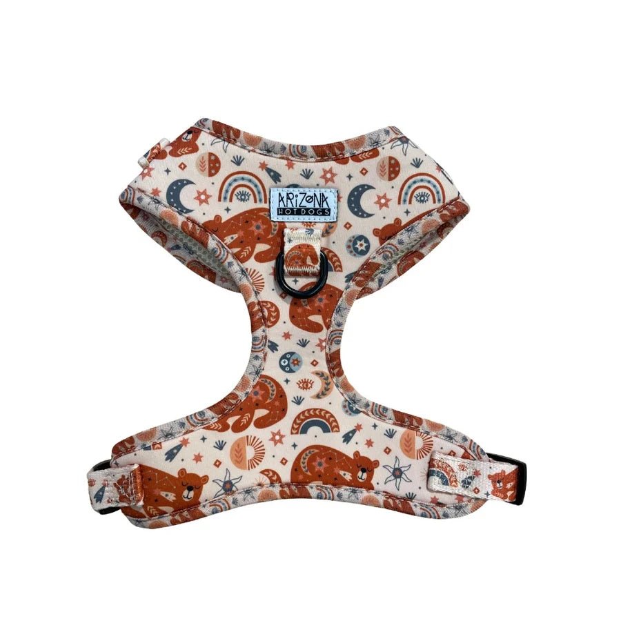 Harnais en H pour chien Luna Bear – Arizona Hotdogs – DOG DéliCAT